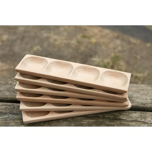 4-Pebble Word-building Tray (Set of 6)