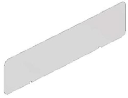 Solo 5mm Acrylic Topper Screen Clear 1495x398mm