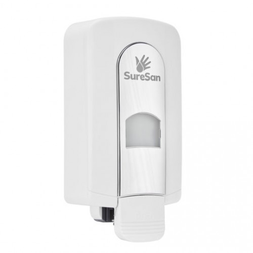 SureSan LUX Manual Sanitiser Gel/Soap Dispenser (1000ml)
