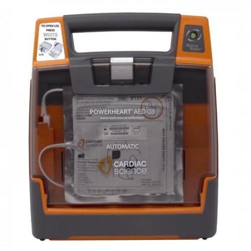 Cardiac Science Powerheart G3 Elite AED Semi-Automatic Defibrillator