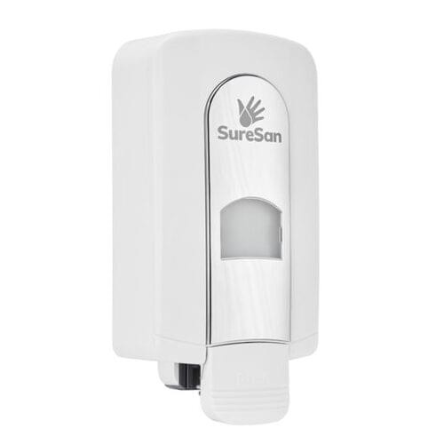 SureSan Lux Manual Sanitiser Foam Dispenser
