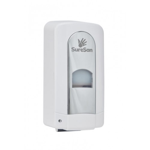 SureSan LUX Automatic Touchless Sanitiser Gel/Soap Dispenser (800ml)