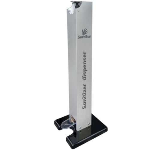 SureSan LUX Foot Operated Sanitizing Dispenser 500ml