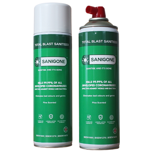 Total Blast Disinfectant Sanitising Spray Can | 500ml