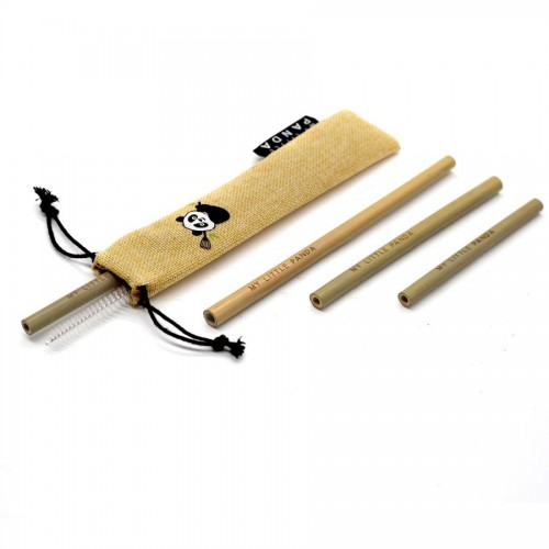Reusable Bamboo Straws Selection - Sun Dust