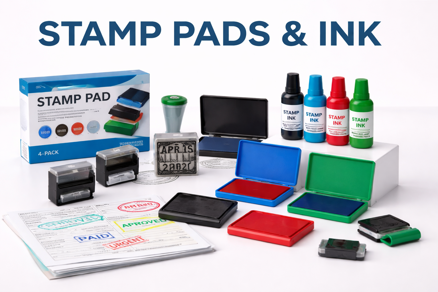 Stamp Pads & Ink