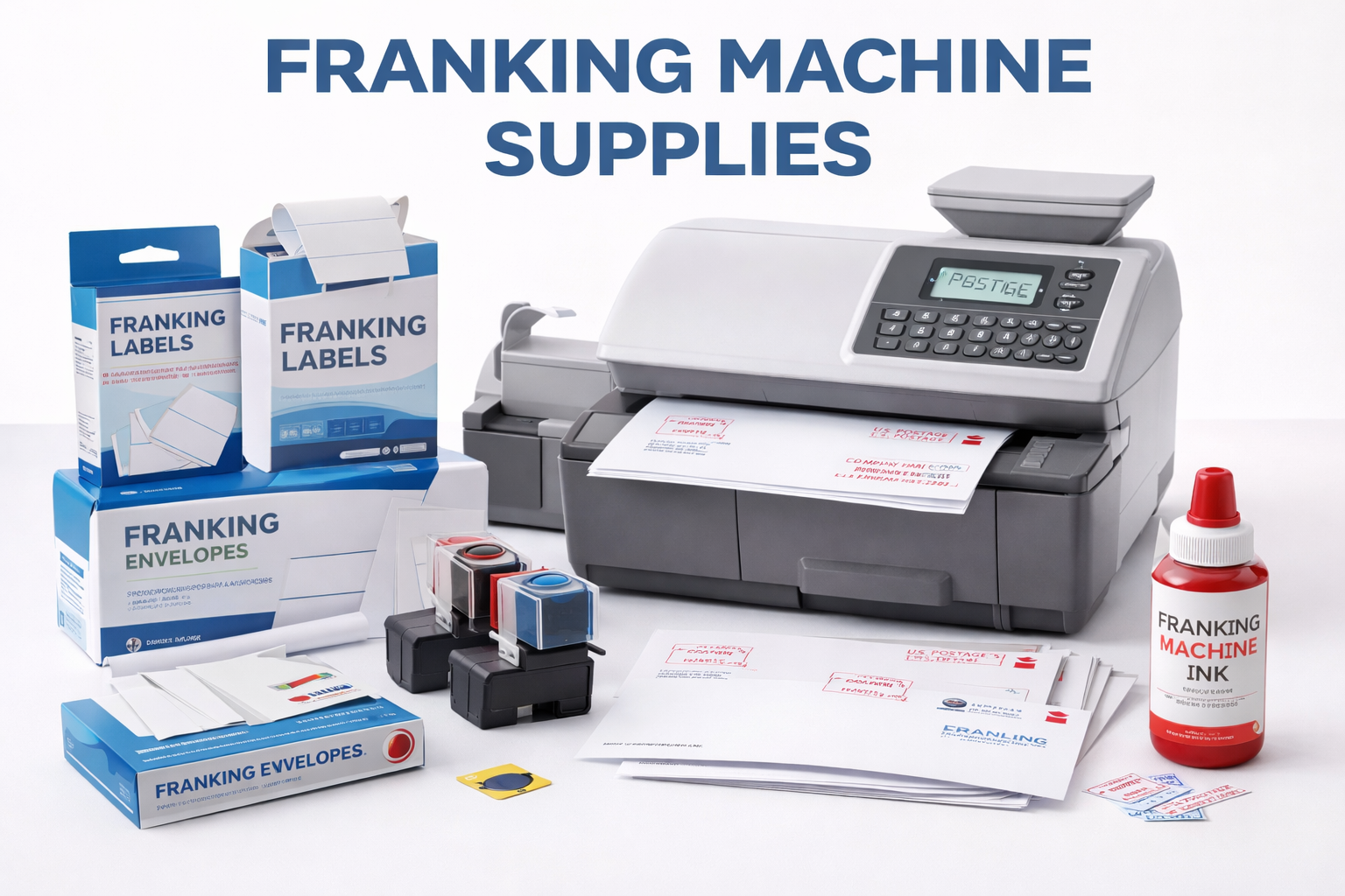 Franking Machine Supplies