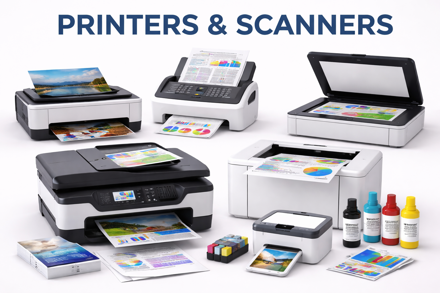 Printers & Scanners