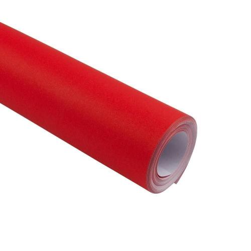 School Poster Paper Roll Red 760mmx10m [Pack 1]