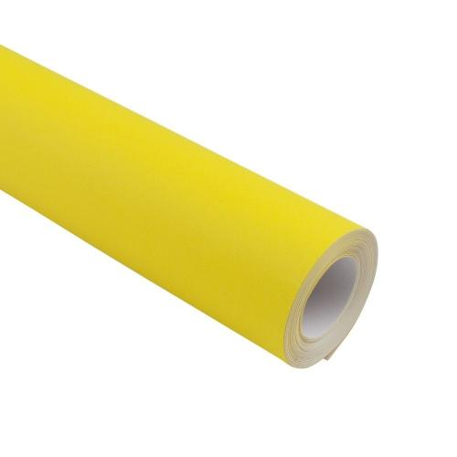 School Poster Paper Roll Yellow 760mmx10m [Pack 1]