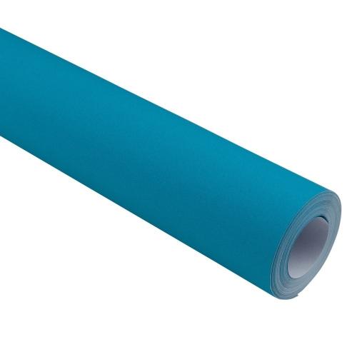 School Poster Paper Roll Azure 760mmx10m [Pack 1]