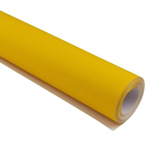 School Poster Paper Roll Canary 1218mmx15m [Pack 1]