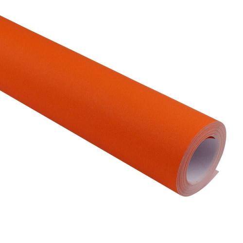 School Poster Paper Roll Orange 1218mmx15m [Pack 1]