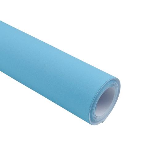 School Poster Paper Roll Sky Blue 1218mmx15m [Pack 1]