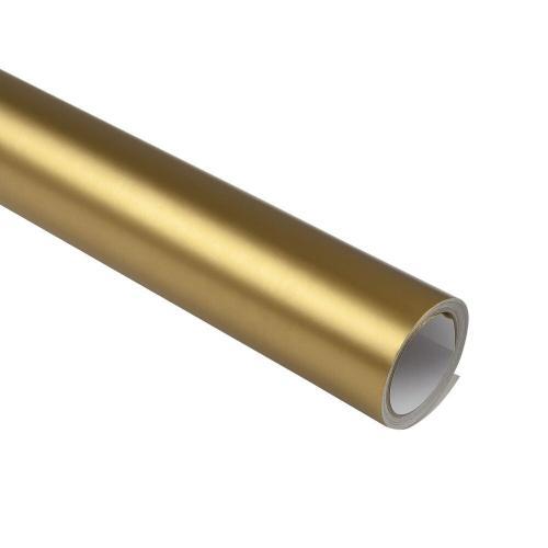 School Poster Paper Roll Metallic Gold 760mmx10m [Pack 1]