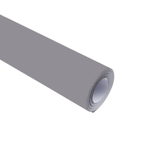 School Poster Paper Roll Pewter Grey 1218mmx15m [Pack 1]