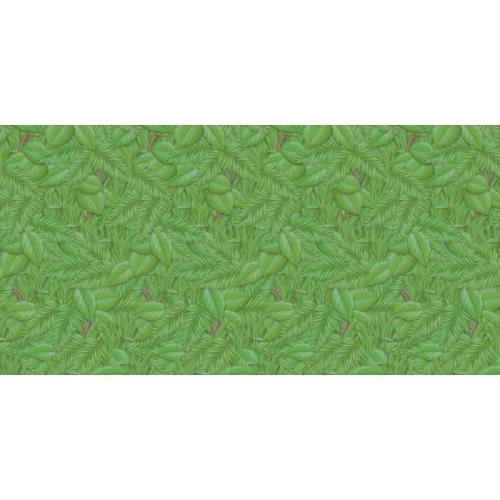 School Poster Paper Roll Tropical Foliage 1218mmx15m [Pack 1]