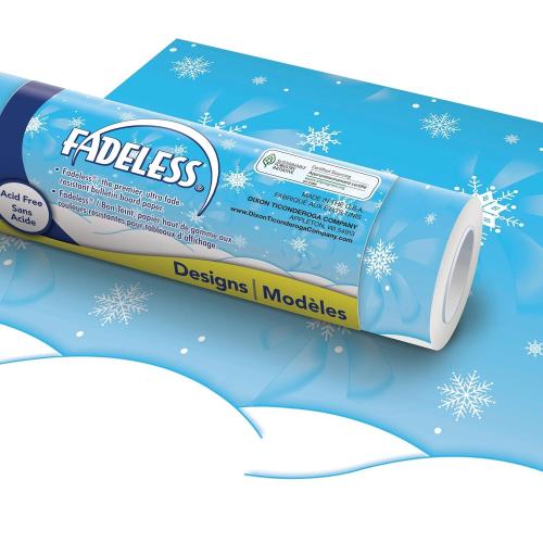 School Poster Paper Roll Winter Time 1218mmx15m [Pack 1]