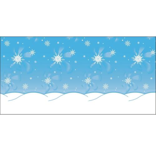 School Poster Paper Roll Winter Time 1218mmx15m [Pack 1]