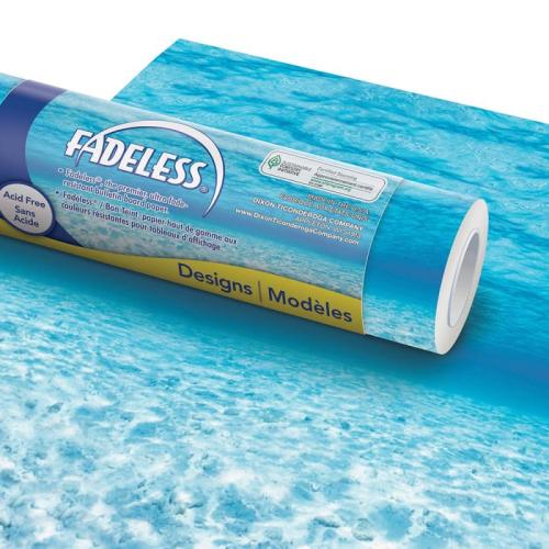 School Poster Paper Roll Under The Sea 1218mmx15m [Pack 1]