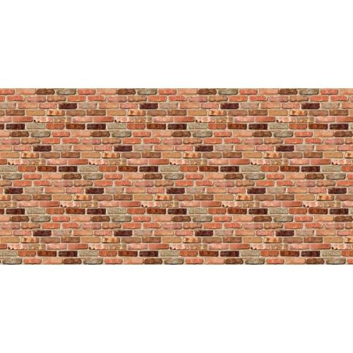 School Poster Paper Roll Reclaimed Brick 1218mmx15m [Pack 1]