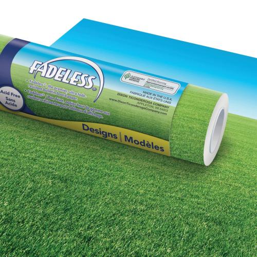 School Poster Paper Roll Summer Horizon 1218mmx15m [Pack 1]