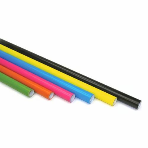School Poster Paper Roll Assorted Gloss 1218mmx3.6m [Pack 6]