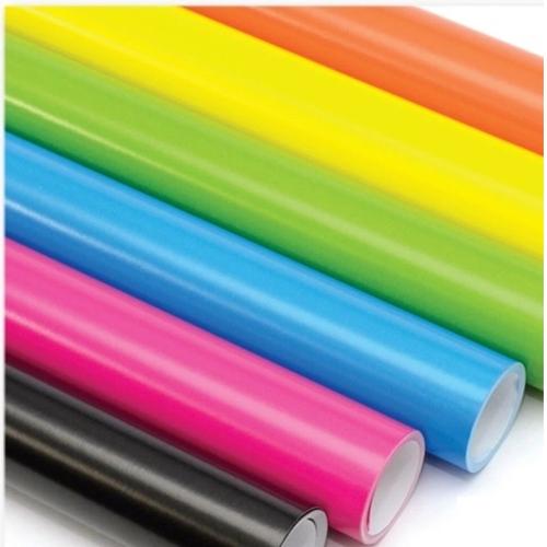 School Poster Paper Roll Assorted Gloss 1218mmx3.6m [Pack 6]