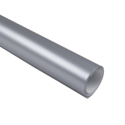 School Poster Paper Roll Metallic Silver 1218mmx7.5m [Pack 1]