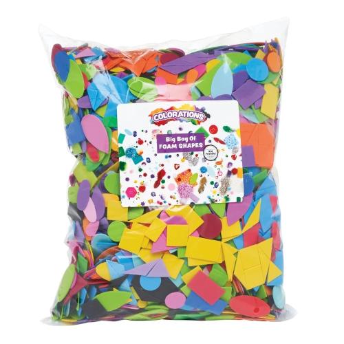 School Foam Shapes Geometric Assorted [Pack 4475]