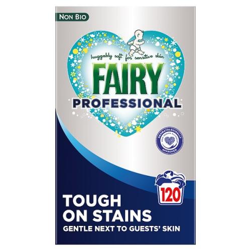 School Washing Powder Non Bio 120 Washes - Fairy [Pack 1]