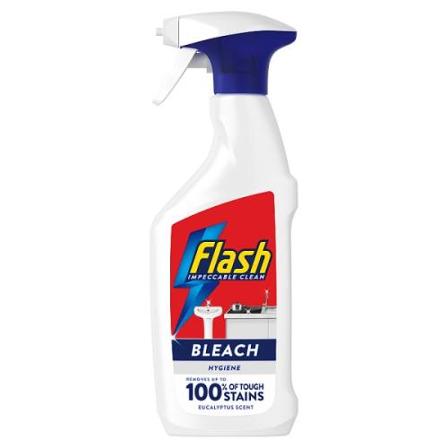 School Multipurpose Bleach Spray 500ml - Flash [Pack 1]