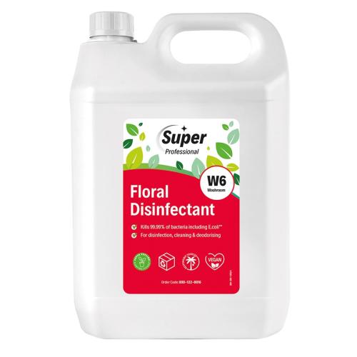 School Floral Disinfectant 5 Litre [Pack 1]