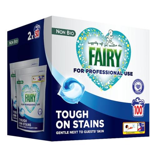 School Washing Pods Non Bio - Fairy [Pack 100]