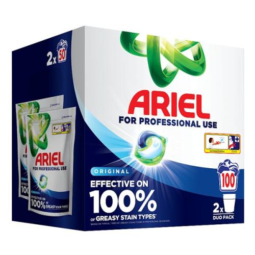 School Washing Pods Bio - Ariel [Pack 100]