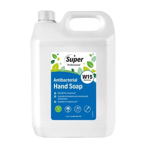 School Antibacterial Hand Soap 5 Litre [Pack 1]