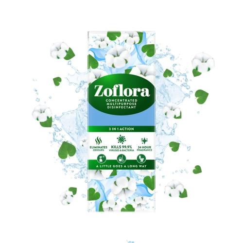 School Concentrated Disinfectant 500ml - Zoflora [Pack 1]