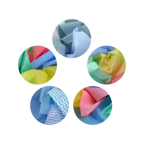 School Cleaning Cloths & Rags Assorted Off-cuts 5kg [Pack 1]