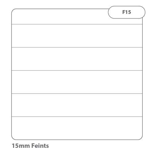 School Exercise Loose Leaf Paper A4 15mm Ruled 500 Sheets [Pack 1]