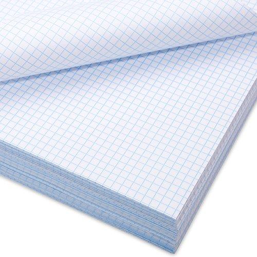 School Exercise Loose Leaf Paper A4 5mm Squares 500 Sheets [Pack 1]