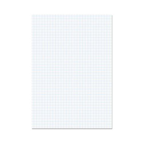 School Exercise Loose Leaf Paper A4 7mm Squares 500 Sheets [Pack 1]