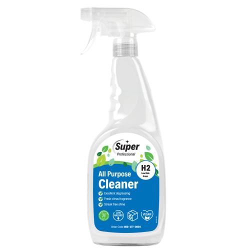 School Multipurpose Lemon Cleaner Spray 750ml [Pack 1]