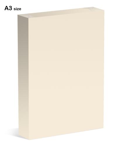 School Paper A3 Ivory Cream Ream-Wrapped 80gsm [Pack 500]
