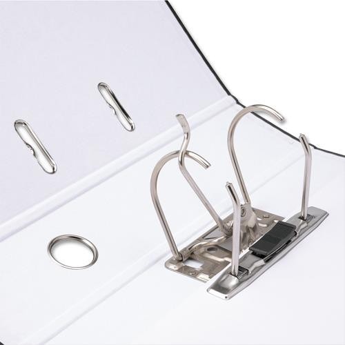 School Lever Arch File A4 Cloudy Grey [Pack 10]