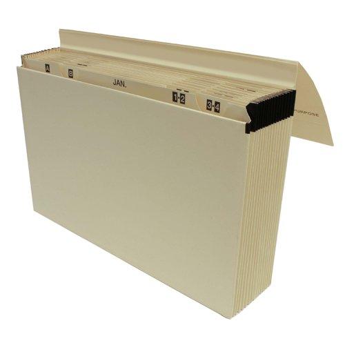 School Expanding File A-Z / 16 Pockets [Pack 1]