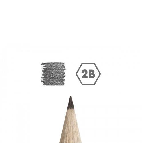 School Pencils 2B [Pack 12]
