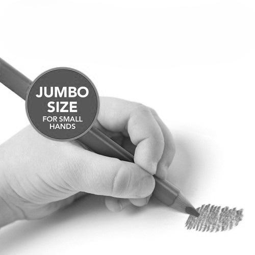 School Pencils Jumbo HB [Pack 12]