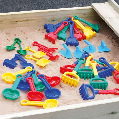 School Sand Activity Set [Pack 40]