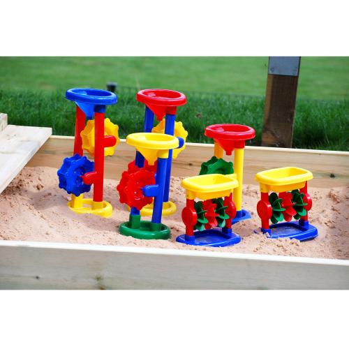 School Sand & Water Spinner Set [Pack 6]