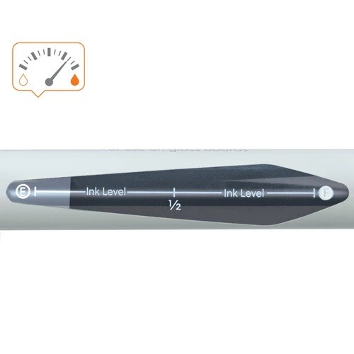 School Drywipe Pens Bullet Long Life Liquid Ink Assorted Teacher [Pack 6]